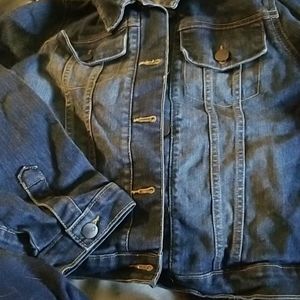 Adorable jean jacket